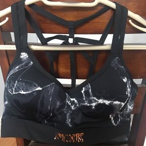 High impact sports bra from PINK.